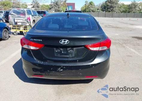 2012 Hyundai Elantra Gls (Ulsan Plant) из США, поврежденный, VIN KMHDH4AE9CU261793